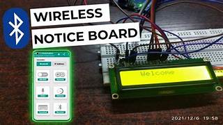 Smart Notice Board